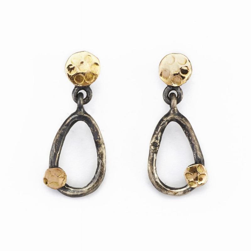 By Birdie Comet Duo Connect øreringe - 50811214