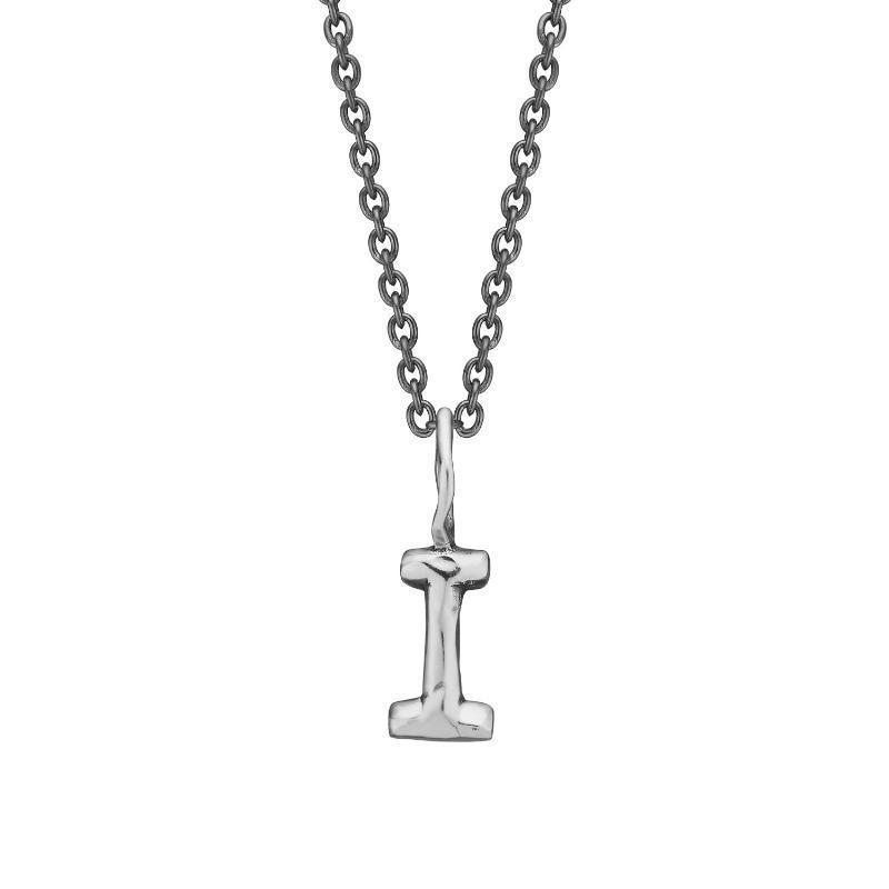 Nordisk Sølv Bogstav Charm