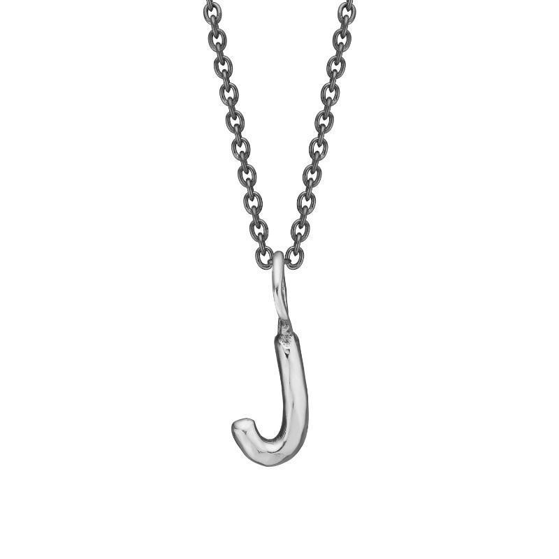Nordisk Sølv Bogstav Charm