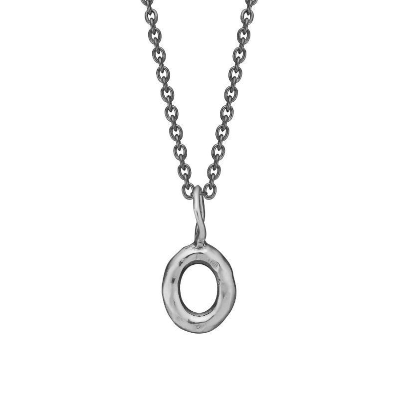 Nordisk Sølv Bogstav Charm