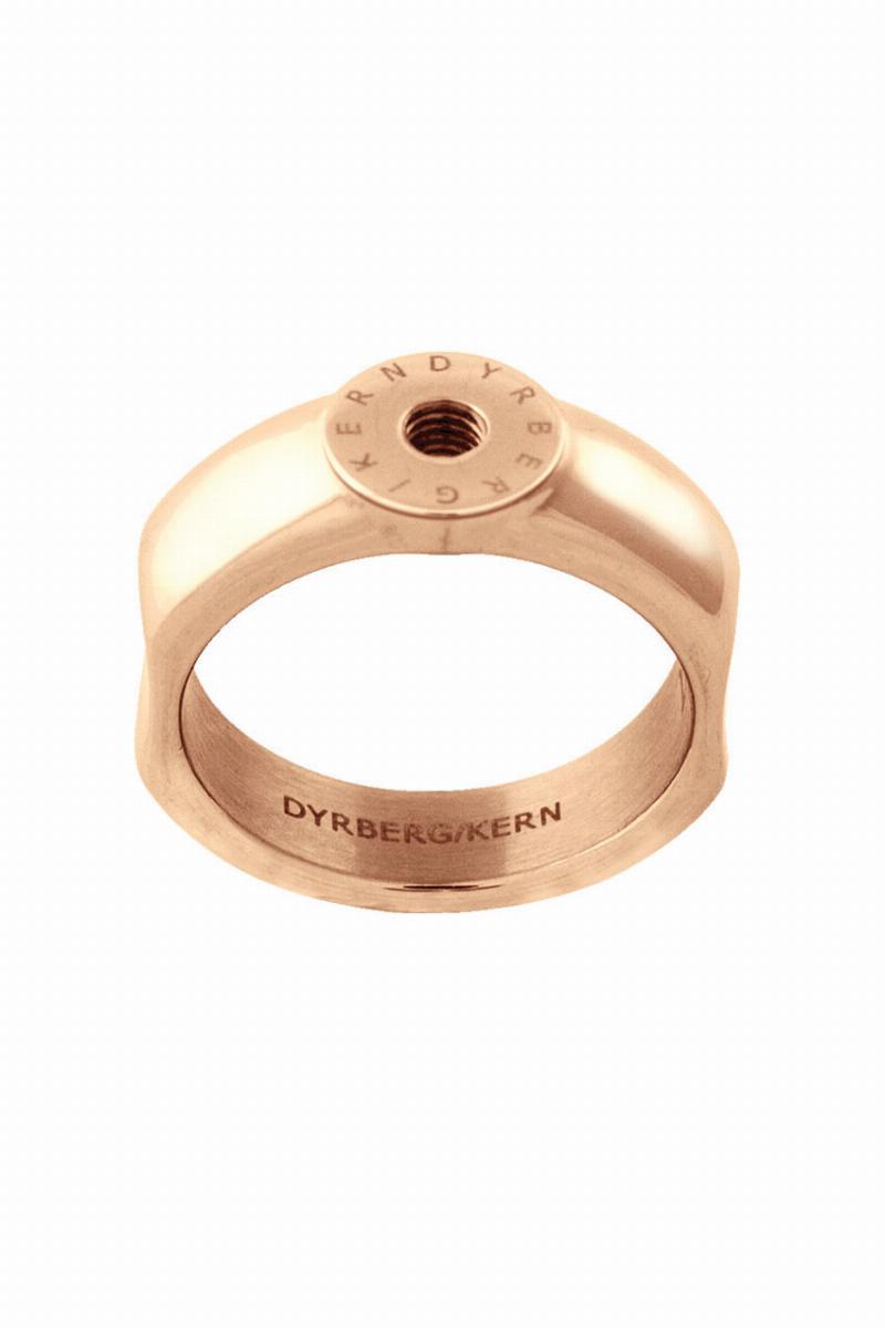 Dyrberg/Kern Guld Ring til Dame, Størrelse 048