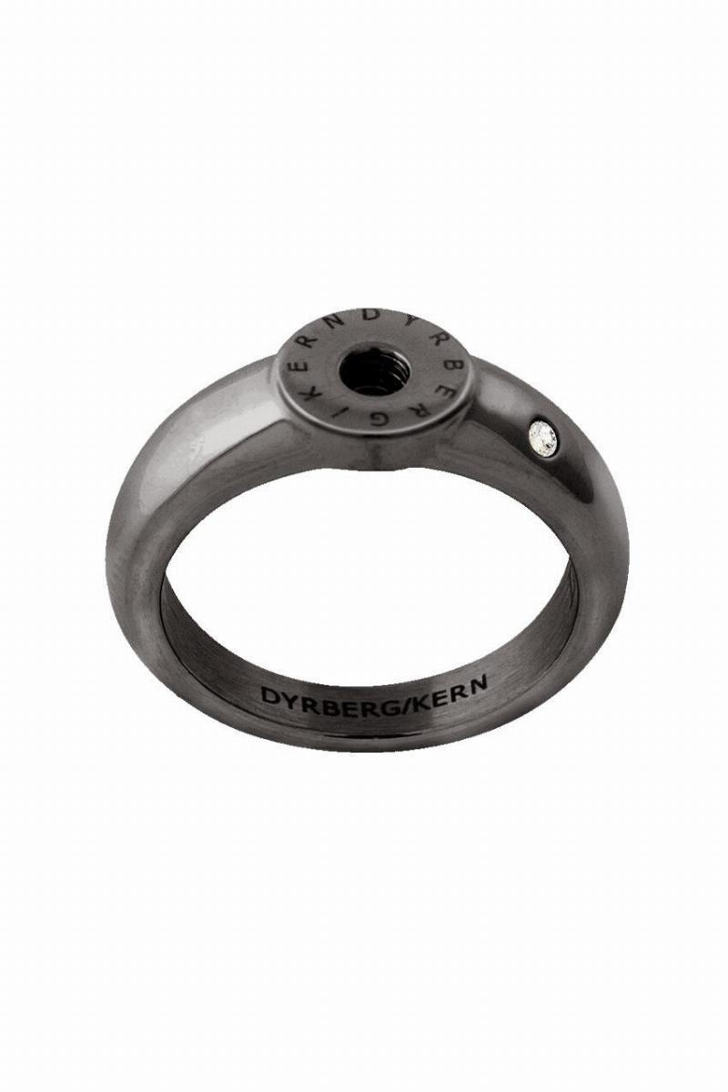 Dyrberg Kern Ring i Metal, Størrelse I51 til Dame