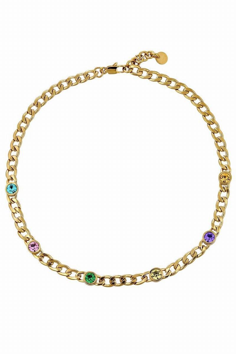 Dyrberg Kern Agnese Guldhalskæde til Dame