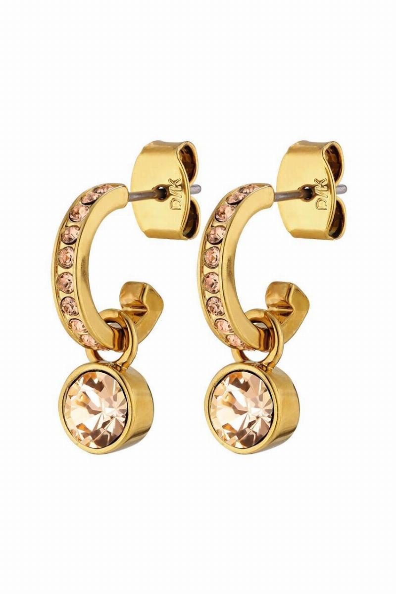 Dyrberg/Kern Dessa guldøreringe til kvinder