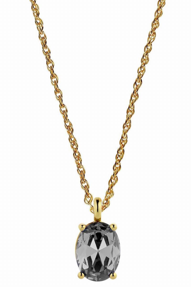 Dyrbergkern Barga Halskæde Farve: Guld Onesize Dame