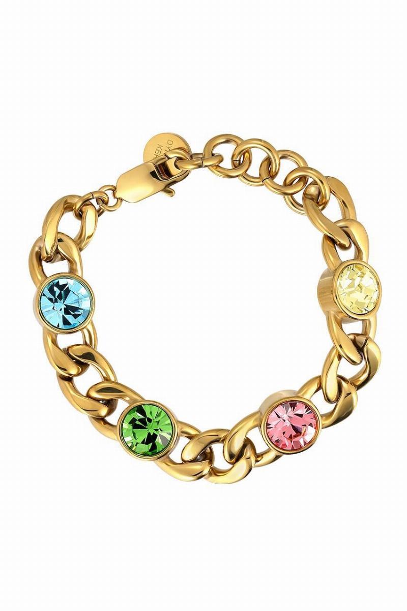 Dyrberg/Kern Ariane Guld Armbånd til Dame
