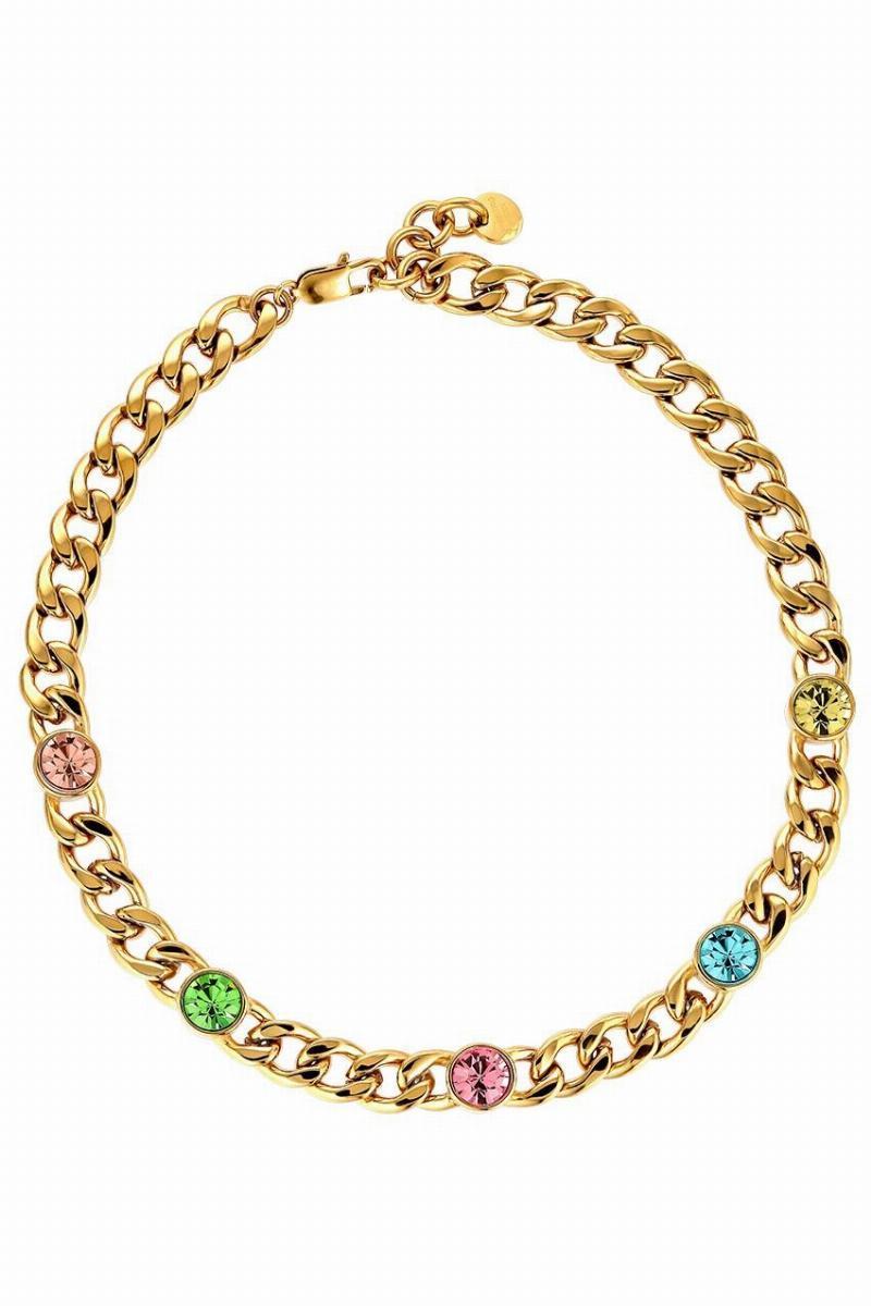 Dyrberg Kern Angelina Guld Halskæde Dame Onesize