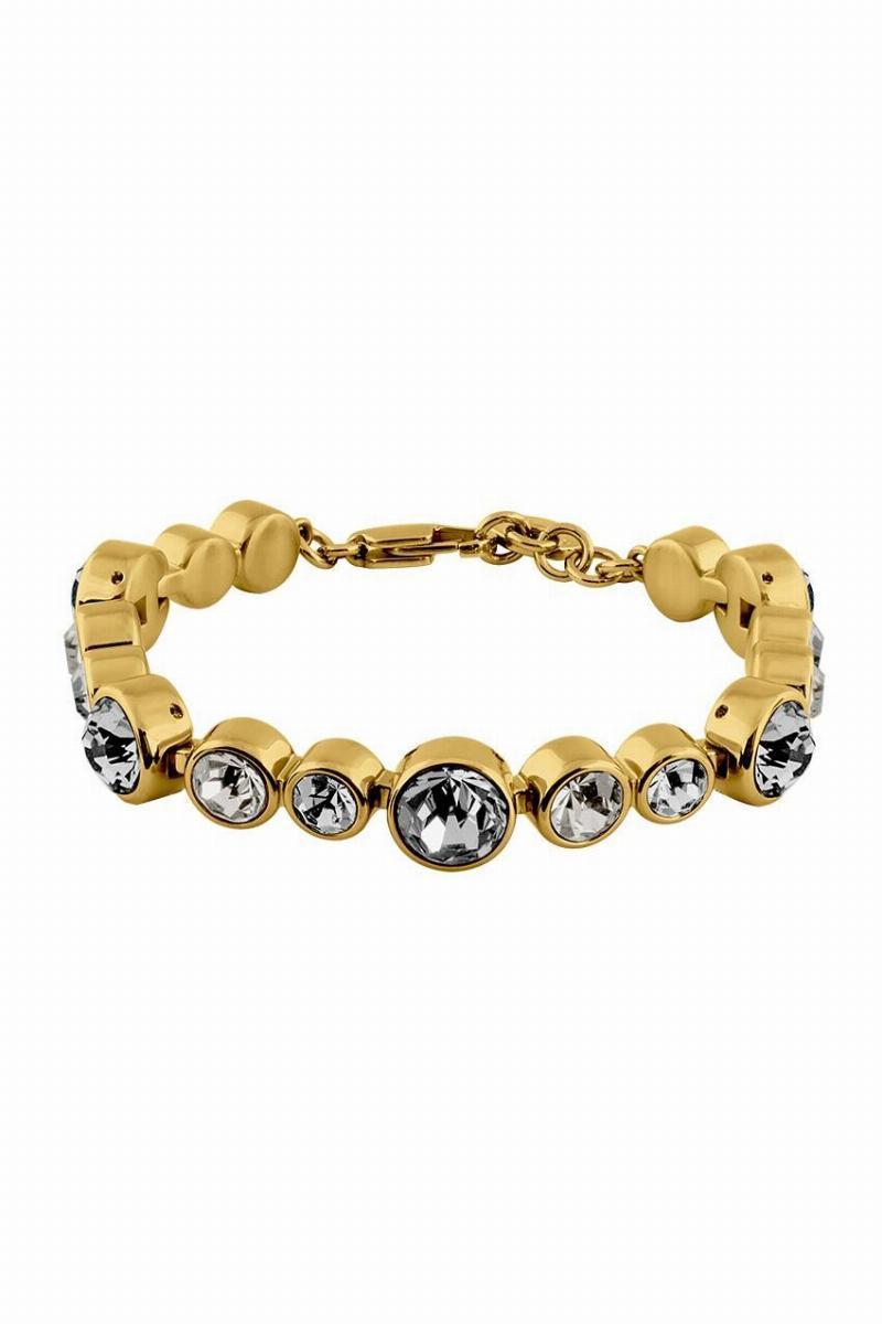 Dyrberg/Kern Calice Guld Armbånd til Dame