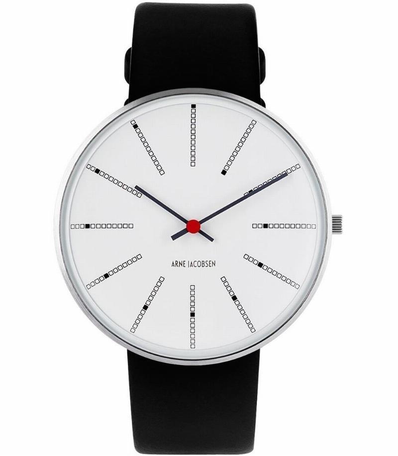 Arne Jacobsen Bankers Ur 40mm - Model 53102-2001