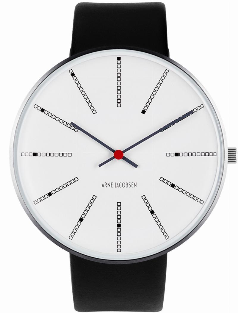 Arne Jacobsen Bankers Ur 46mm - Model 53103-2201