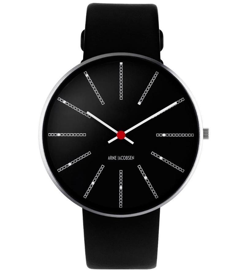 Arne Jacobsen Bankers Ur 40mm - Model 53105-2001