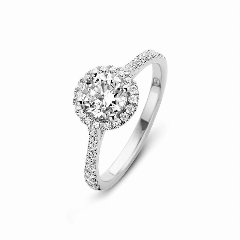 Spirit Icons Romantisk Ring i Sølv - 53501 Cz 52