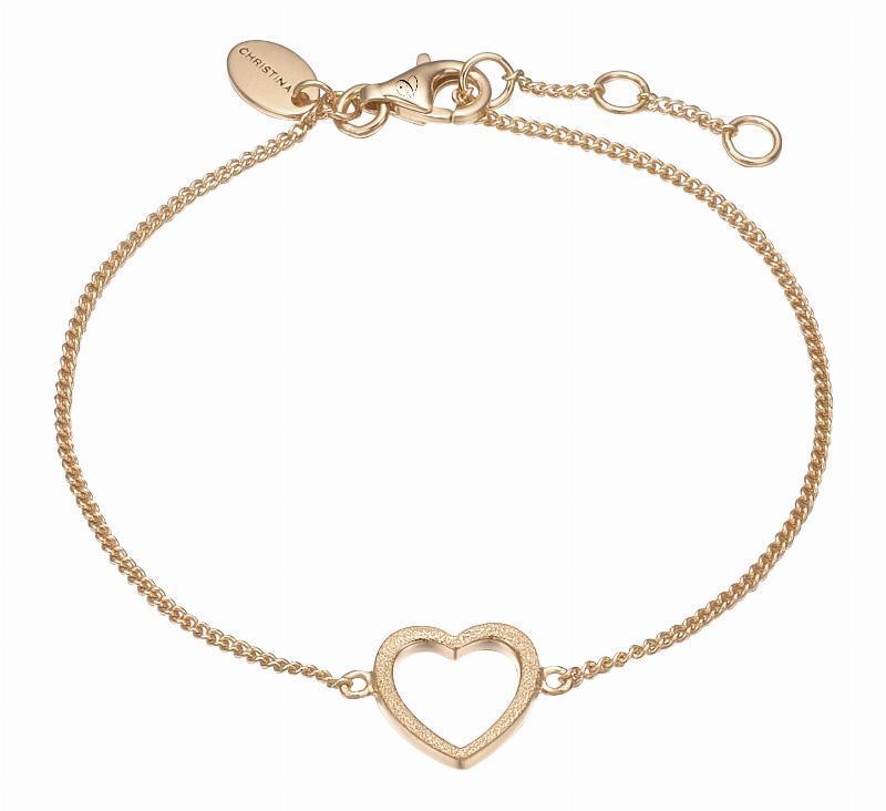 Christina Armbånd Magic Heart - 601-g17