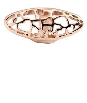 Christina Rose Lang Hjerte Tube - 630-r61hjerter