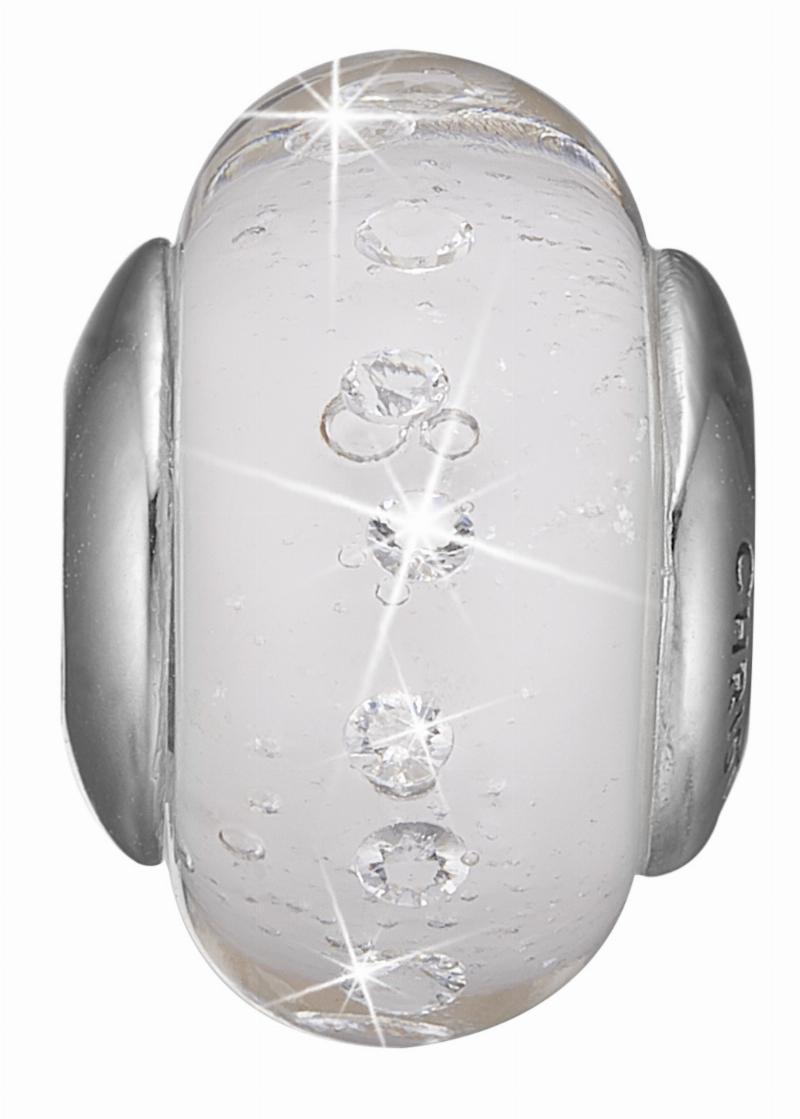 Christina Sølv Hvid Topaz Globe - 630-s157