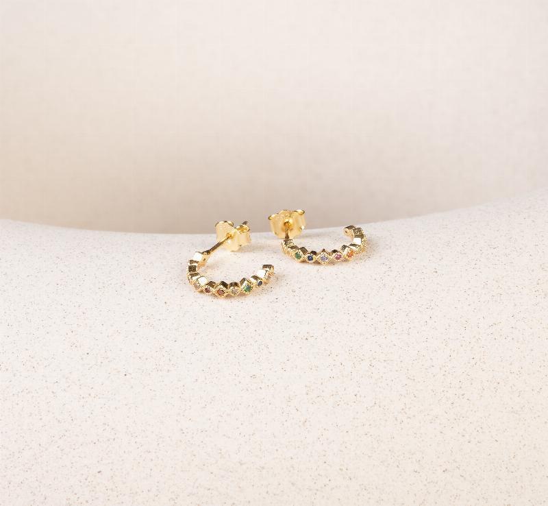 Øreringe - Colorstorm