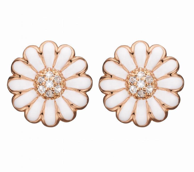 Christina Marguerit øreringe - 671-r37