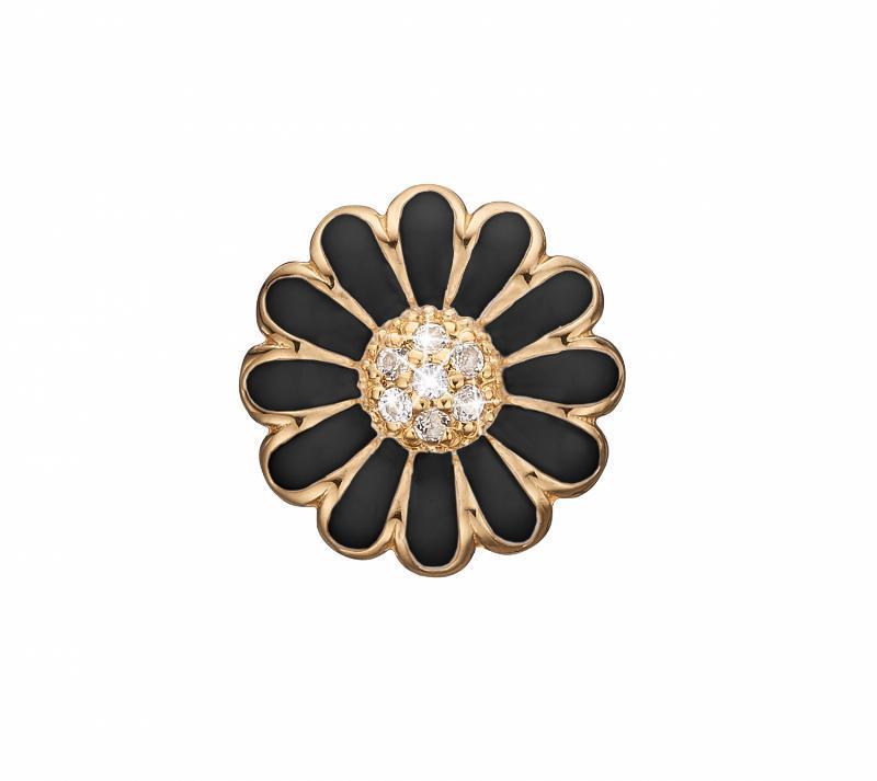 Christina Sorte Marguerite Clips 18 Mm - 674-g01black