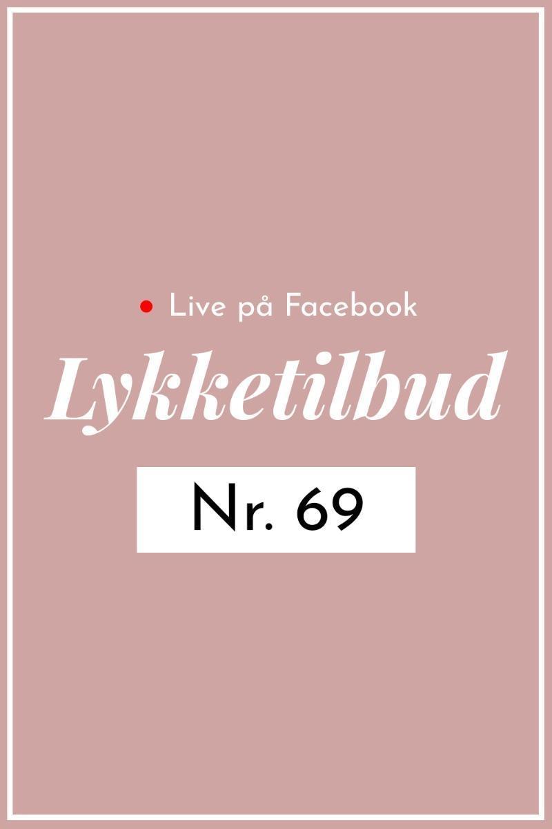 Lykkekjole i str. XL med 69 nuancer