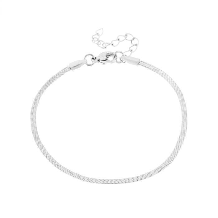 Slangeformet ankelkæde