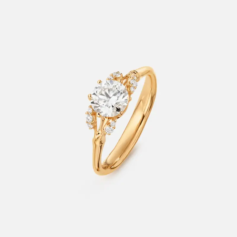 Ole Lynggaard Vinter Frost Ring 18 Kt 55