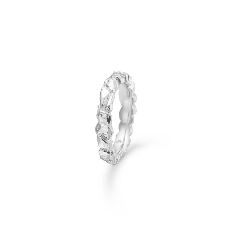 Studio Z Element Ring i Sølv - 54 størrelse