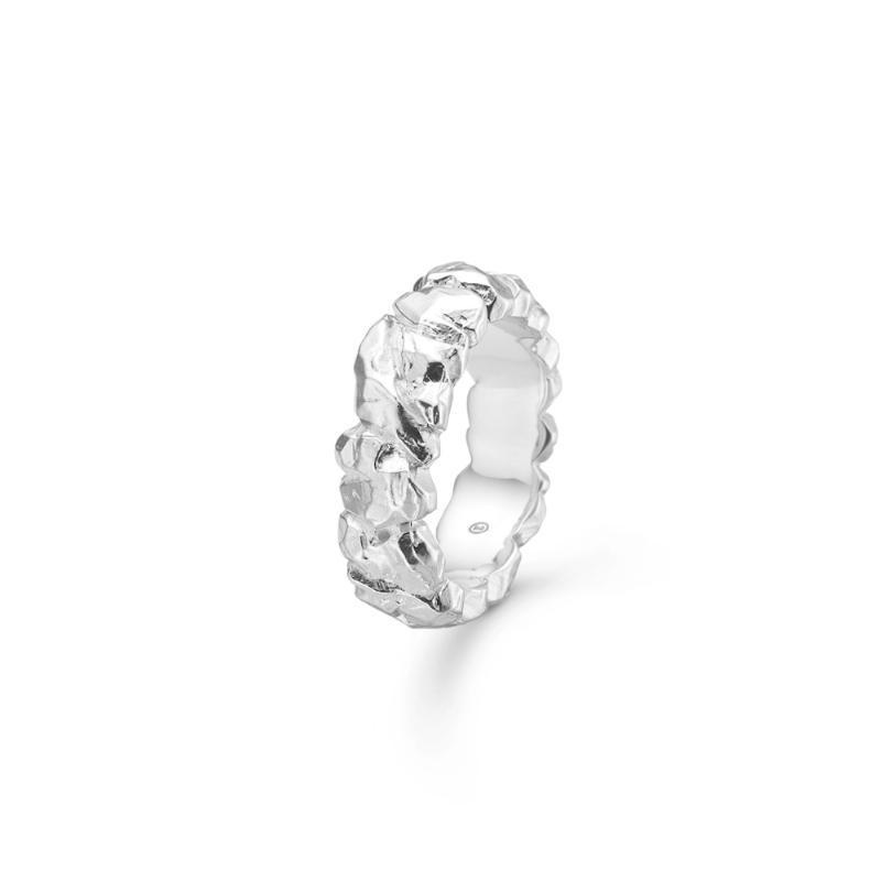 Studio Z Stor Element Ring i Sølv - 8140801, Str. 52