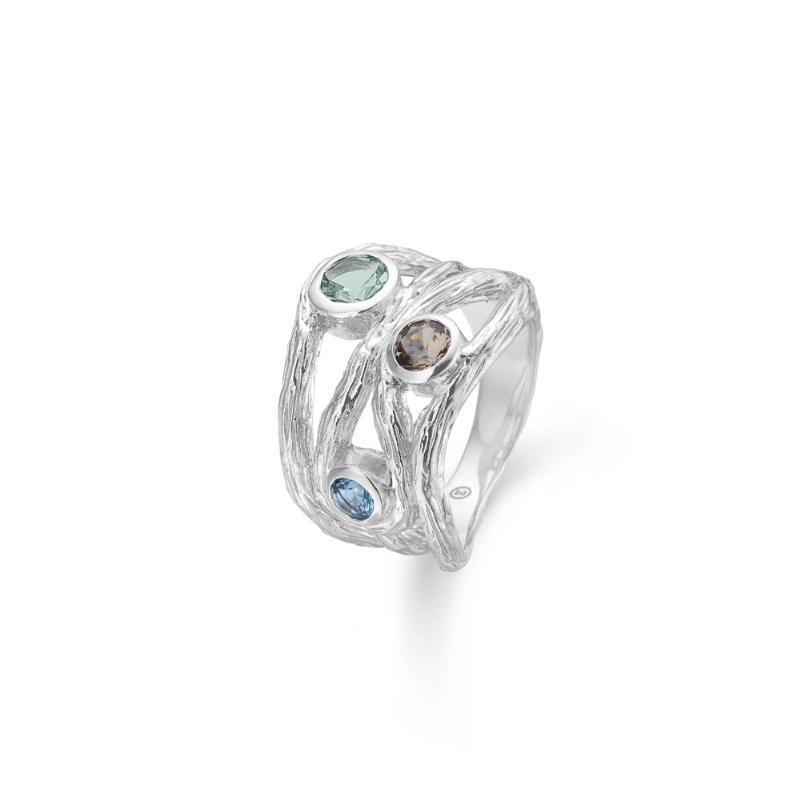 Studio Z Evergreen Ring i Sølv - 8147820, Str. 54