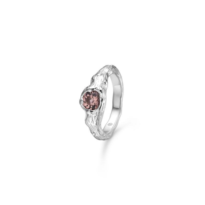 Studio Z Rosy Forest Ring i Sølv - 54