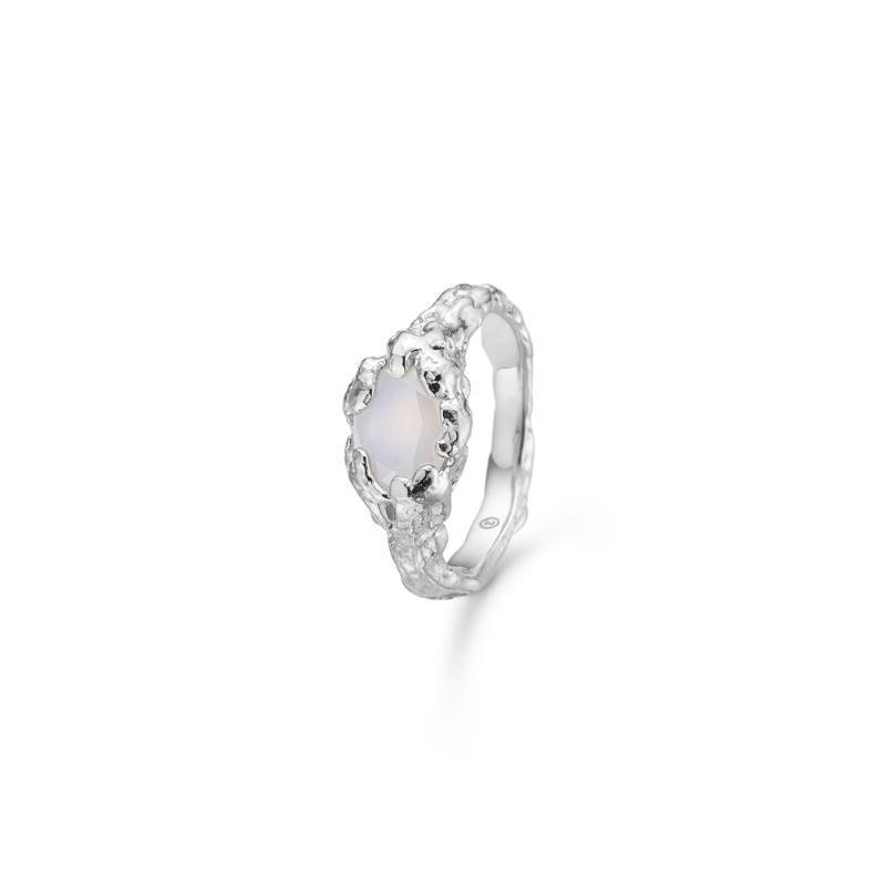 Studio Z Light Magma Ring Sølv - 8147824 Sølv 50