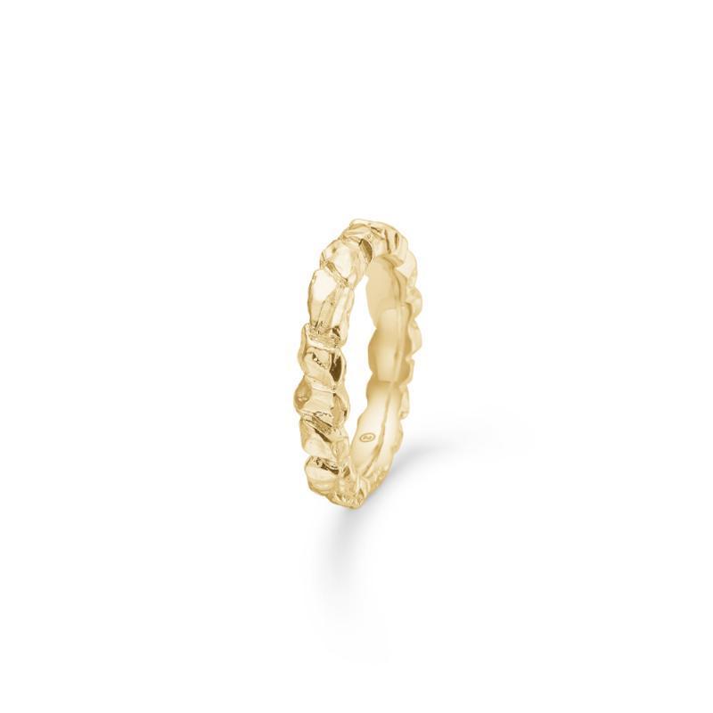 Studio Z Forgyldt Element Ring 52 - 8240800