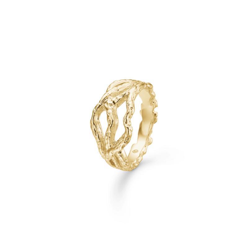 Studio Z Origin Ring Guldbelagt - 54 størrelse