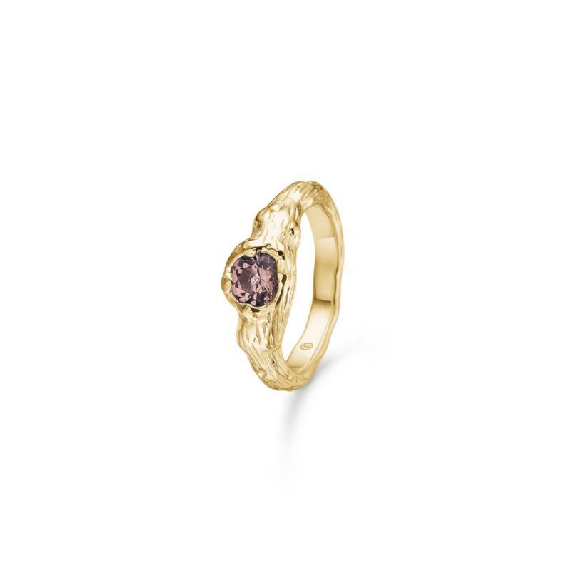 Studio Z Rosy Forest Ring - Forgyldt 52