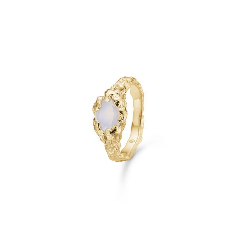 Studio Z Light Magma Ring – Forgyldt 52