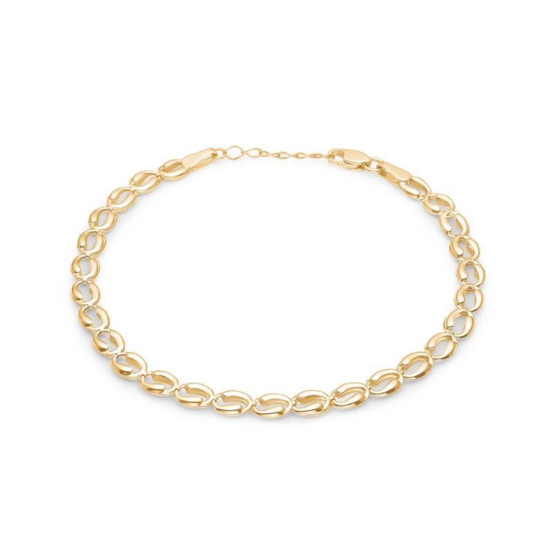 Mads Z 8-kantet Armbånd - 8350586