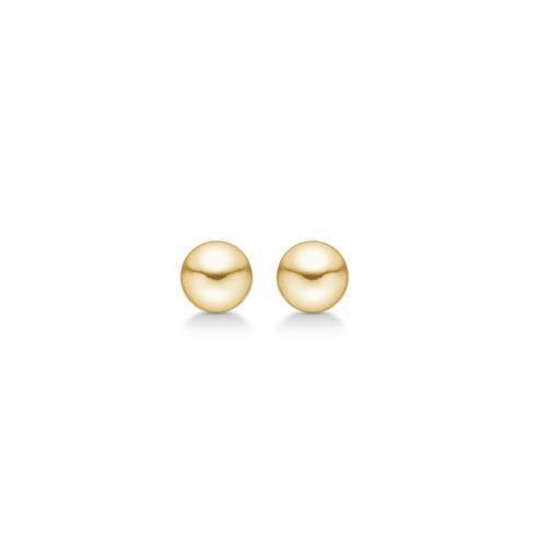 Mads Z 14kt Kugleøreringe 4mm - 8510104