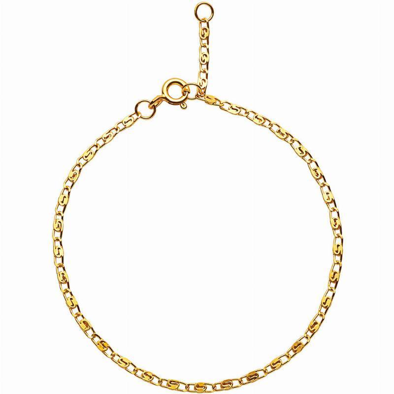 Maanesten Eva Armbånd Forgyldt - 8535a