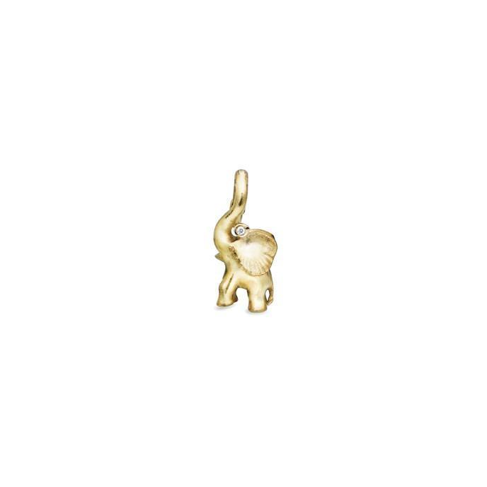 Ole Lynggaard 18kt Elefant Charm - A1383-401