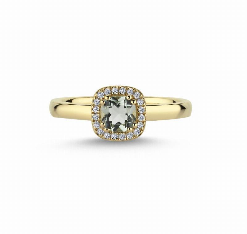 Nuran Grace Ring 14kt - A2220-ga-010 14kt010ct 55