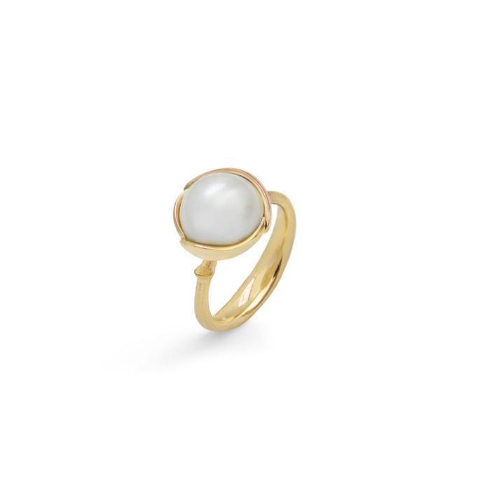 Ole Lynggaard Lotus 2 Ring med Mabu Perle 56