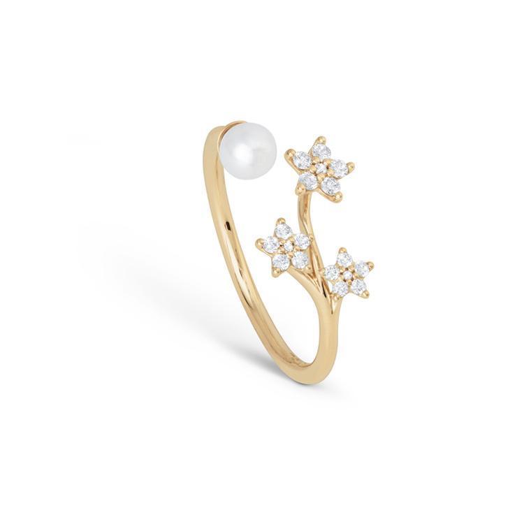 Ole Lynggaard Shooting Stars Ring - A2864-401 14kt 54