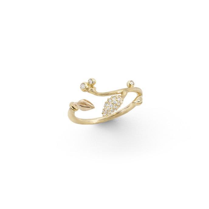 Ole Lynggaard Blooming Ring - A2883-401, 27 Brillanter