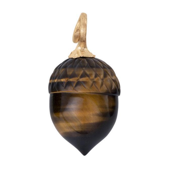 Ole Lynggaard Agern Vedhæng med Tigerøje