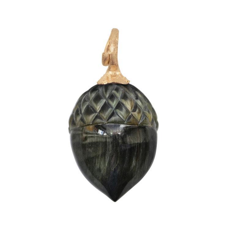 Ole Lynggaard Agern Vedhæng med Falkeøje