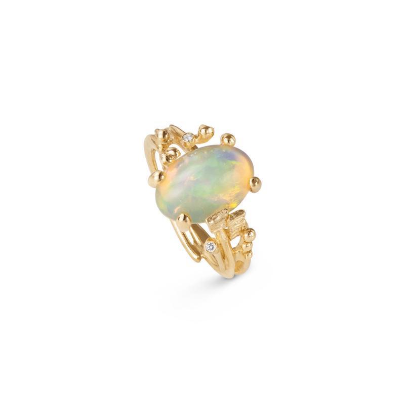Ole Lynggaard Boho Ring med Opal 18kt 57