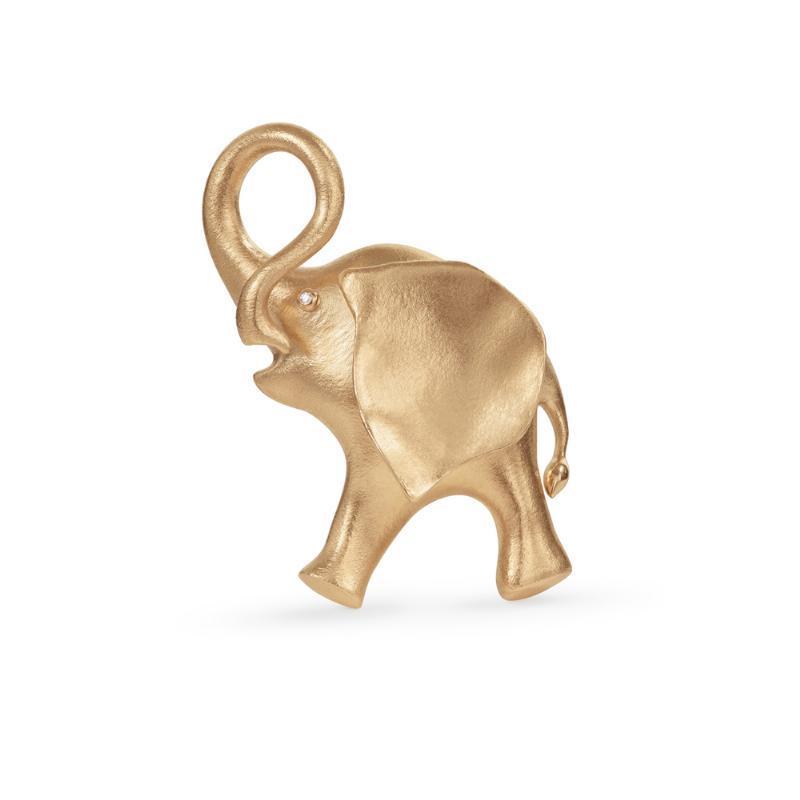 Ole Lynggaard Elefant Broche - A2946-401