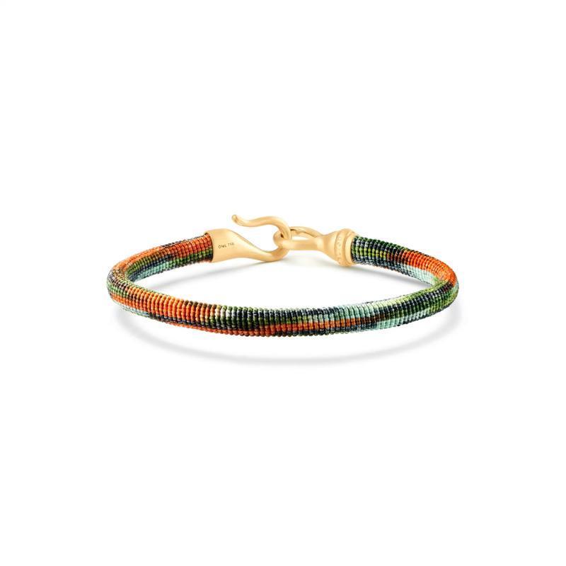 Ole Lynggaard 18 Kt Life Armbånd - Tropic 17 cm