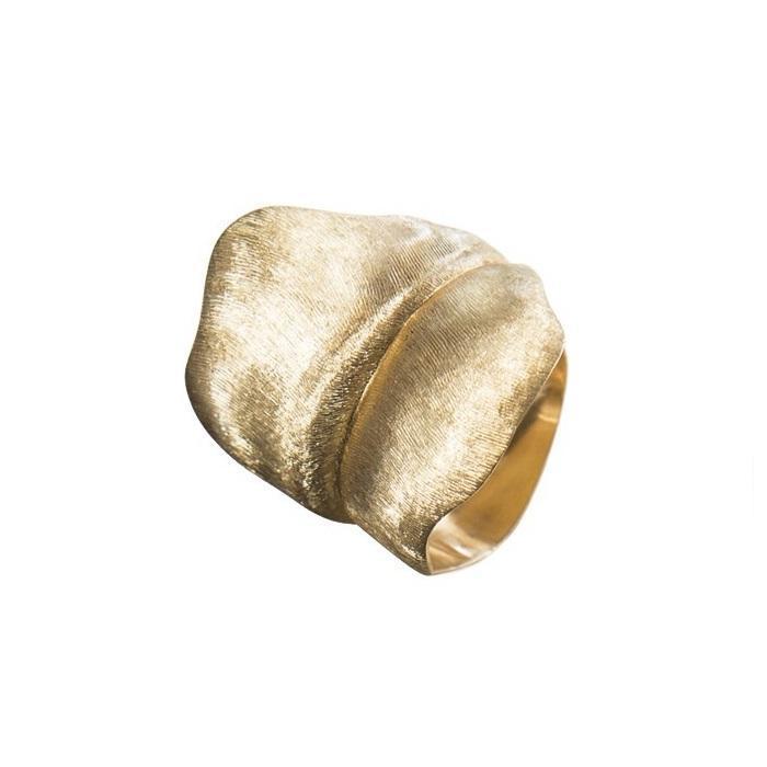 Ole Lynggaard 18 Kt Guld Ring Blad A3010-401