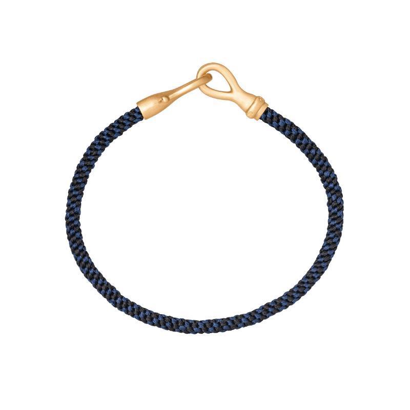 Ole Lynggaard Herrearmbånd - A3046-401 Midnight 18 Kt