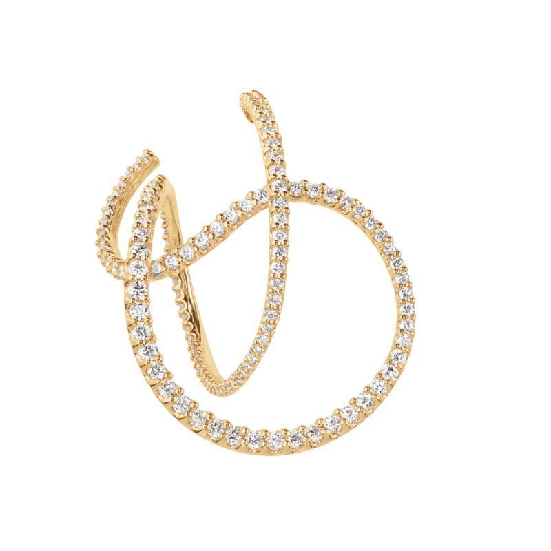 Ole Lynggaard Twisted Love Ring - 18kt Guld